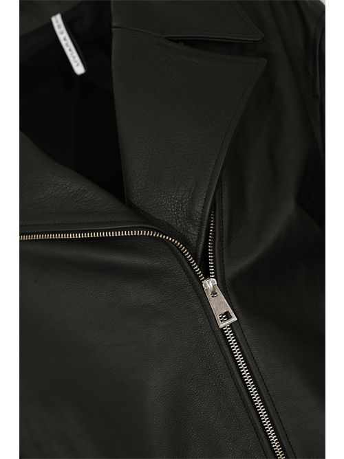 Giacca biker Thomas in pelle Liviana Conti | F5WX35Y69-0